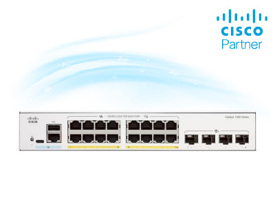 รูปสินค้า Cisco Catalyst 1300 16P 4X